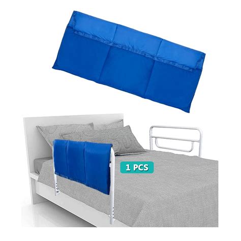 Bed Rail Bumper Pads Hospital Cushion Padding Guard Medical Care Safety