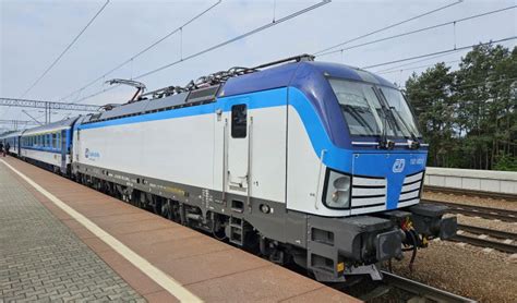 Czech Vectron locomotives will operate trains for PKP Intercity