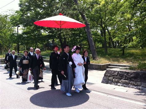 新緑の花嫁行列 ご結婚・ご宴会・ご法要に【八松苑】石川県能美市