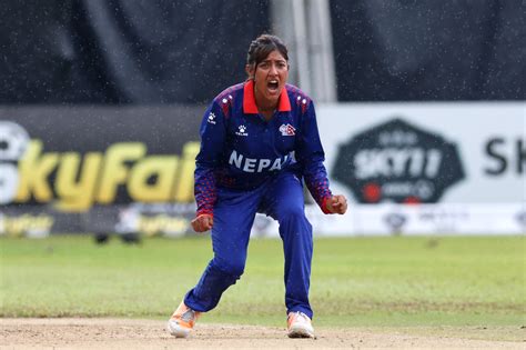 Interview Indu Barma Sets Sights High As Nepal Prepares For Women S