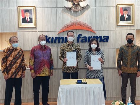 Kimia Farma Dan Pertamedika IHC Wujudkan Ketahanan Kesehatan Nasional