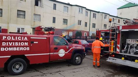 Tres Intoxicados Por Incendio En Chacra Ii Que Caus Una L Mpara