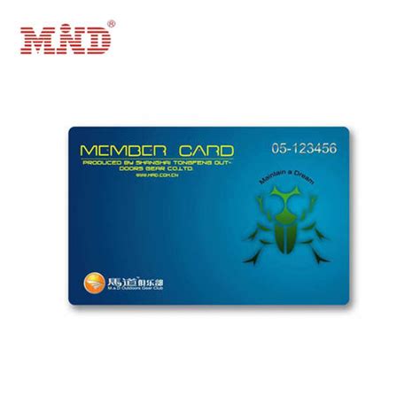 Achetez En Gros Carte En Pvc Vierge Rfid Mifare Classique K Mhz