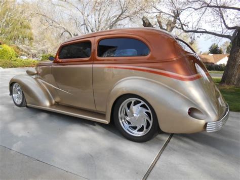 1937 CHEVY SEDAN HOT ROD CUSTOM For Sale
