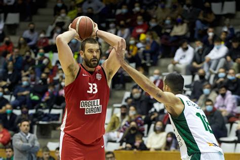 Marc Gasol, sin rival en su regreso a Girona: 39 de valoración en 21