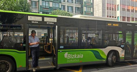 Hoy Nueva Huelga De 24 Horas En Bizkaibus Onda Vasca