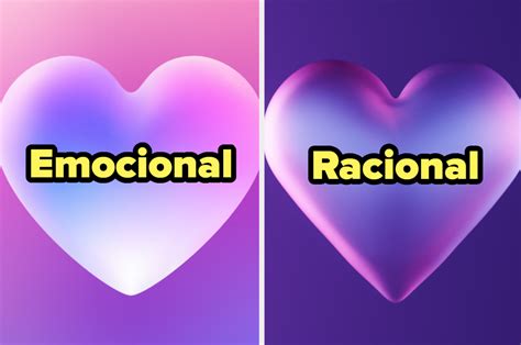 Test ¿tienes Corazón Emocional O Racional