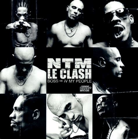 Le clash boss vs iv my people by Suprême Ntm 2001 02 20 CD Epic