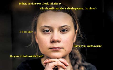 Greta Thunberg ‘they See Us As A Threat Because Were Having An Impact