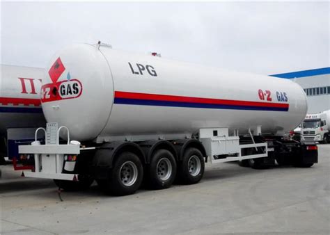 Gandar L Tangki Lpg Semi Trailer M T M Volume