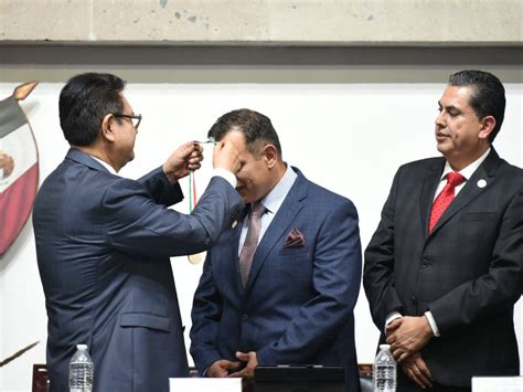 Congreso de Hidalgo otorga Presea Pedro María Anaya 2024 a Armando