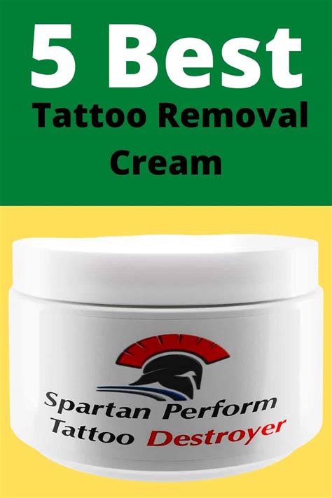 5 Best Tattoo Removal Cream In The Market Tattoofancy