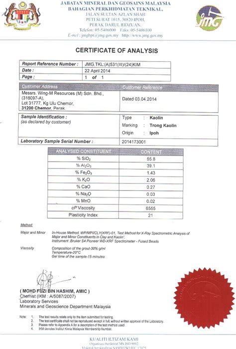 Wing M Resources M Sdn Bhd Sand Manufacturer And Supplier