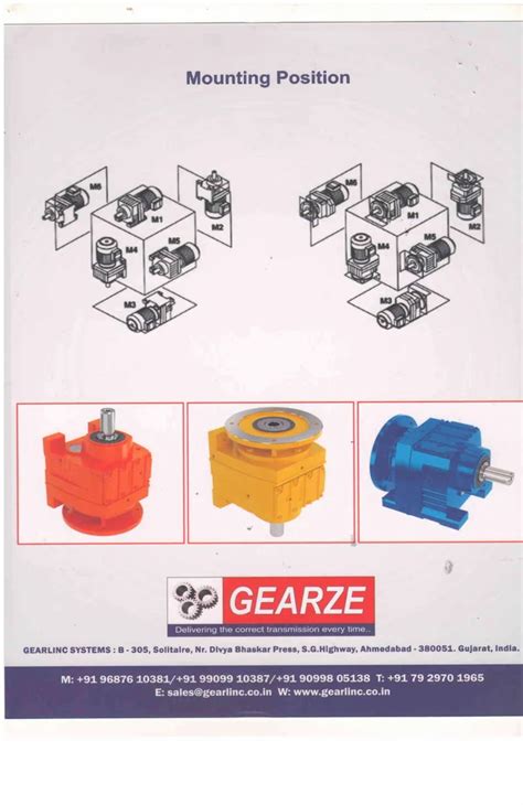 Three Phase Kw Industrial Inline Helical Gear Motor At Rs In