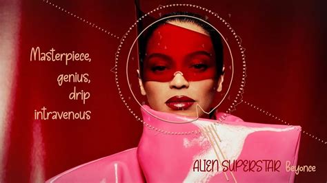 Alien Superstar Beyonce Lyrics Youtube