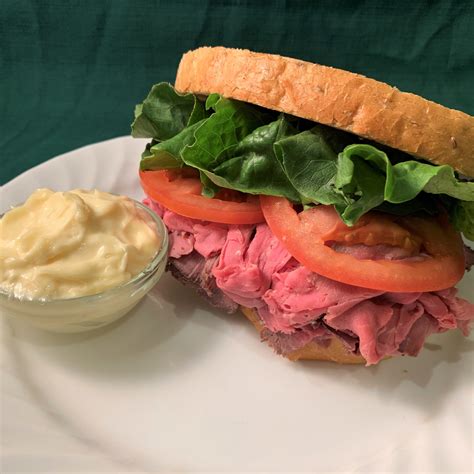 Roast Beef Sandwich - Lehmans Deli