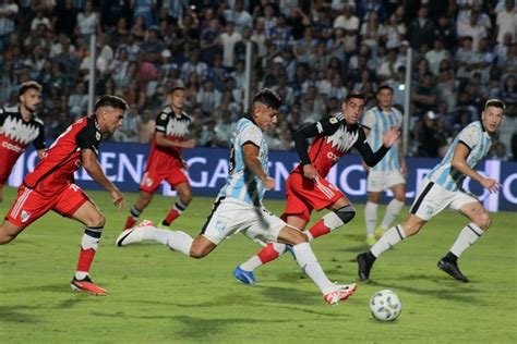 En Un Partido De Locos River Empató Con Atlético Tucumán Y Dejó Dos