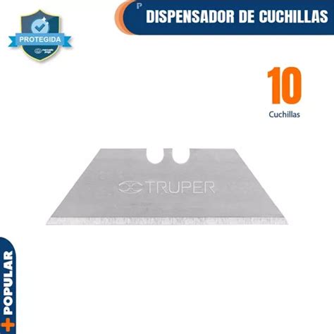 Dispensador Con 10 Cuchillas Para Nv 7 Y Nm 7 Truper 16956