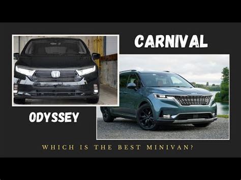 2022 Kia Carnival Vs 2022 Honda Odyssey 10 KEY DIFFERENCES YouTube