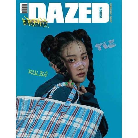 Dazed And Confused Korea 韓国雑誌 2021年8月号 Gタイプ 表紙：チョン・ジョンソ デイズドandコンフ