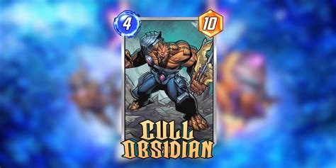 Marvel Snap The Best Cull Obsidian Deck