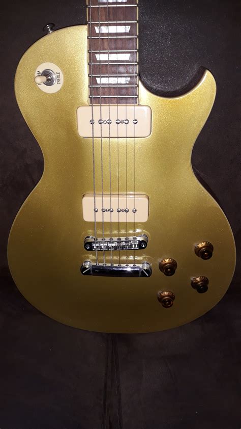 Les Paul 56 Goldtop Epiphone Les Paul 56 Goldtop Audiofanzine