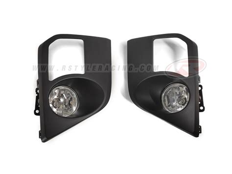 Fog Lamp For Nissan Navara Year Black Cover By Carri Rstyle Racing