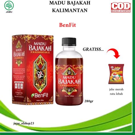 Jual Madu Bajakah Borneo Kalimantan Asli Benfit Novid Original