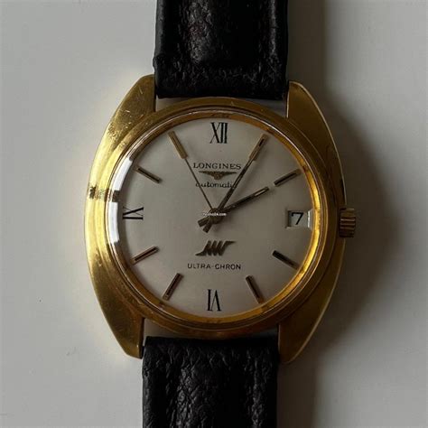 Longines Ultra Chron Automatic 18k Gold For 2589 For Sale From A