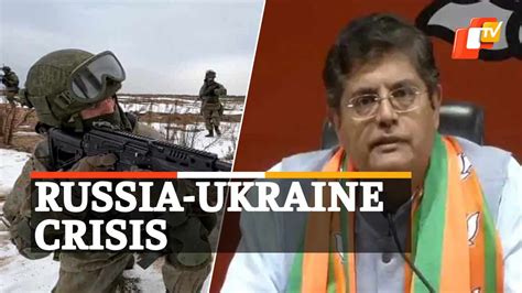 Will Russia Ukraine Conflict End Heres What Bjp National Vice