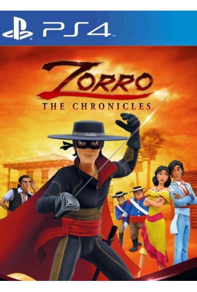 Goedkope Zorro The Chronicles PS4 CD KEY Kopen SmartCDKeys