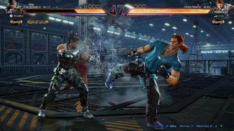 Tekken Closed Beta Test Lars Vs Lili Warrior Youtube