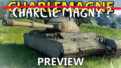 New Charlemagne Tier Viii Uk Heavy World Of Tanks Youtube