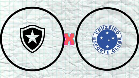 BOTAFOGO X CRUZEIRO AO VIVO SÉRIE A CAMPEONATO BRASILEIRO 2023 YouTube