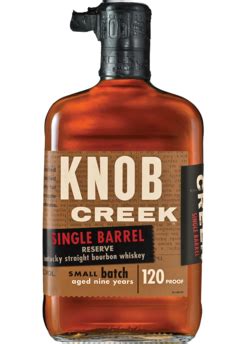 Knob Creek Single Barrel Reserve Bourbon Review