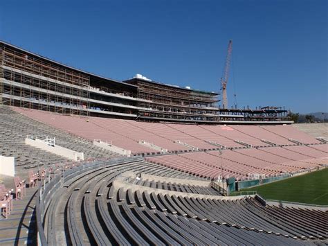 Rose Bowl Renovation And Improvement Angeles Contractor Inc