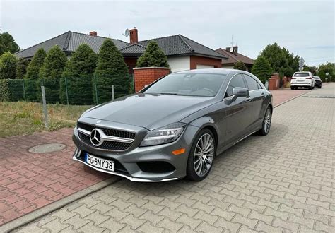 Mercedes Benz Cls Km Bardzo Maly Prze