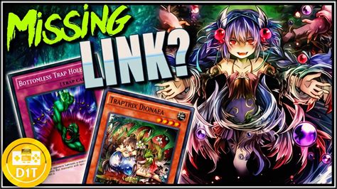 Bottomless Trap Hole Works Traptrix Returns Yu Gi Oh Duel Links