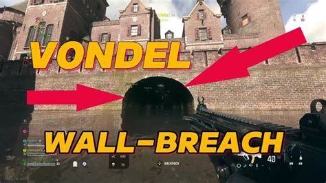 Vondel Wall Breach Warzone Godmode Glitch Glitches Warzone Gaming