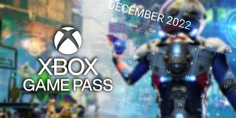 Xbox Game Pass Already Has 3 Day One Games Confirmed For December 2022