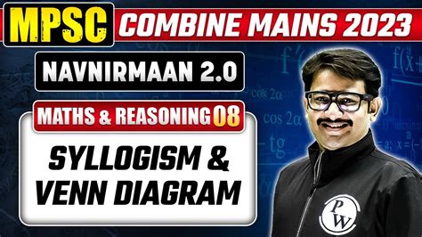 Syllogism And Venn Diagram In Reasoning For Mpsc Combine Mains