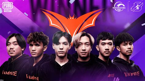 Vampire Esports Won Pmwi 2023 Allstars Stage