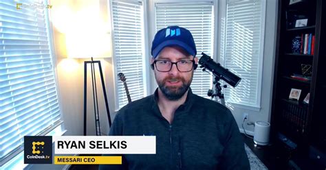 Messari Ceo Ryan Selkis Reflects On The Year In Crypto Video Coindesk