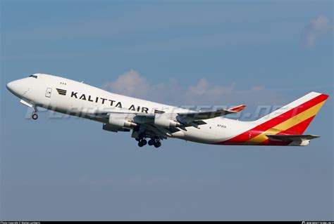 N712CK Kalitta Air Boeing 747 4B5F Photo By Matteo Lamberts ID