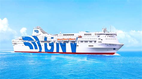 Traghetti Gnv Grandi Navi Veloci Prenota Con Sardegna Traghetti