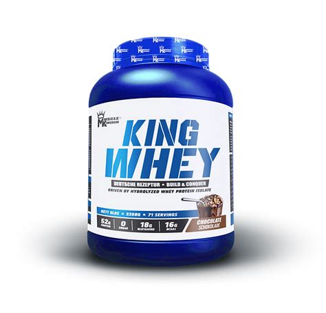 King Whey 5lbs Muscle Kingdom®