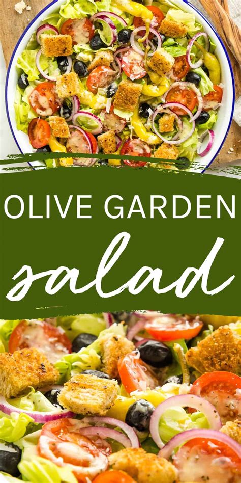 Olive Garden Salad Recipe The Busy Baker