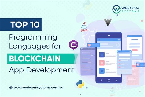 Top Programming Languages For Blockchain Development