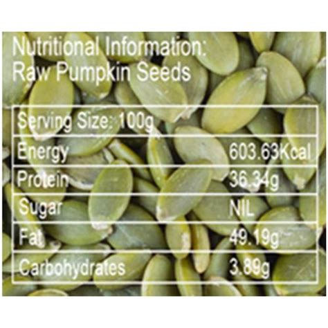 Buy Chef Urbano Pumpkin Seeds Natural Superfood Rich In Omega 3 Fats