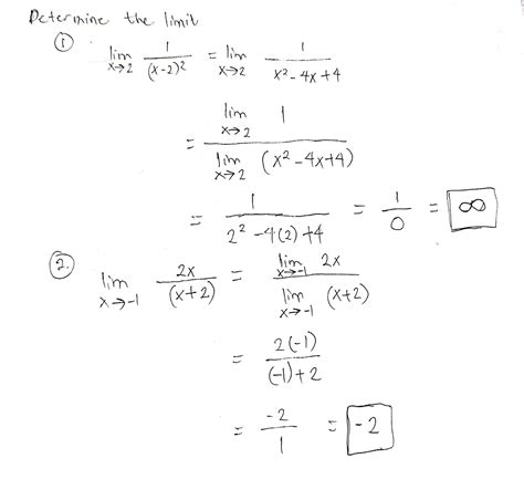 [solved] Determine The Limit And Find The Vertical And Horizontal Asymptote Course Hero